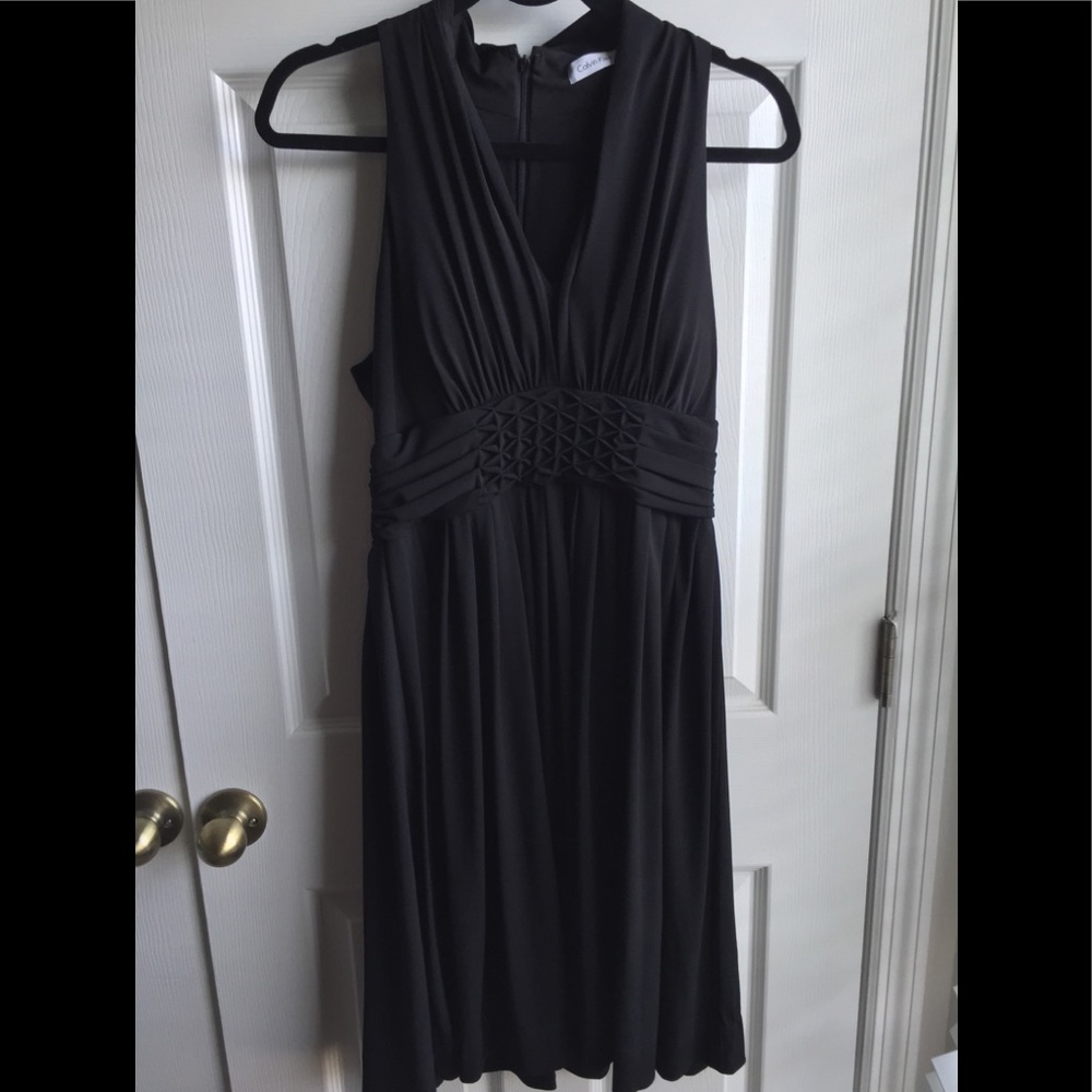 Calvin Klein Black Dress